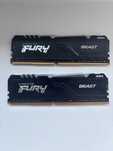Pamięć RAM Kingston FURY Beast 2x8GB 3200