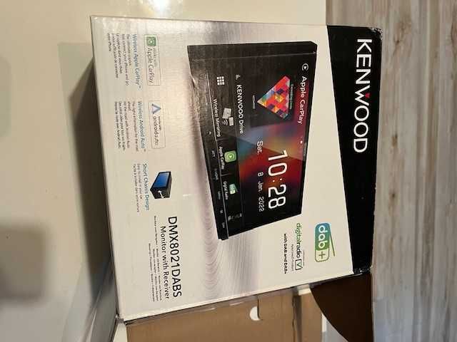 Kenwood DMX8021DABS