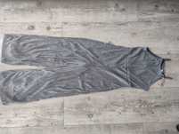 Kombinezon elegancki 158 srebrny