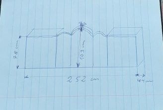 Nadstawka ludwikowska  po renowacji Kazimierzowo