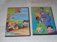 Conjunto de 2 DVD´s Little People