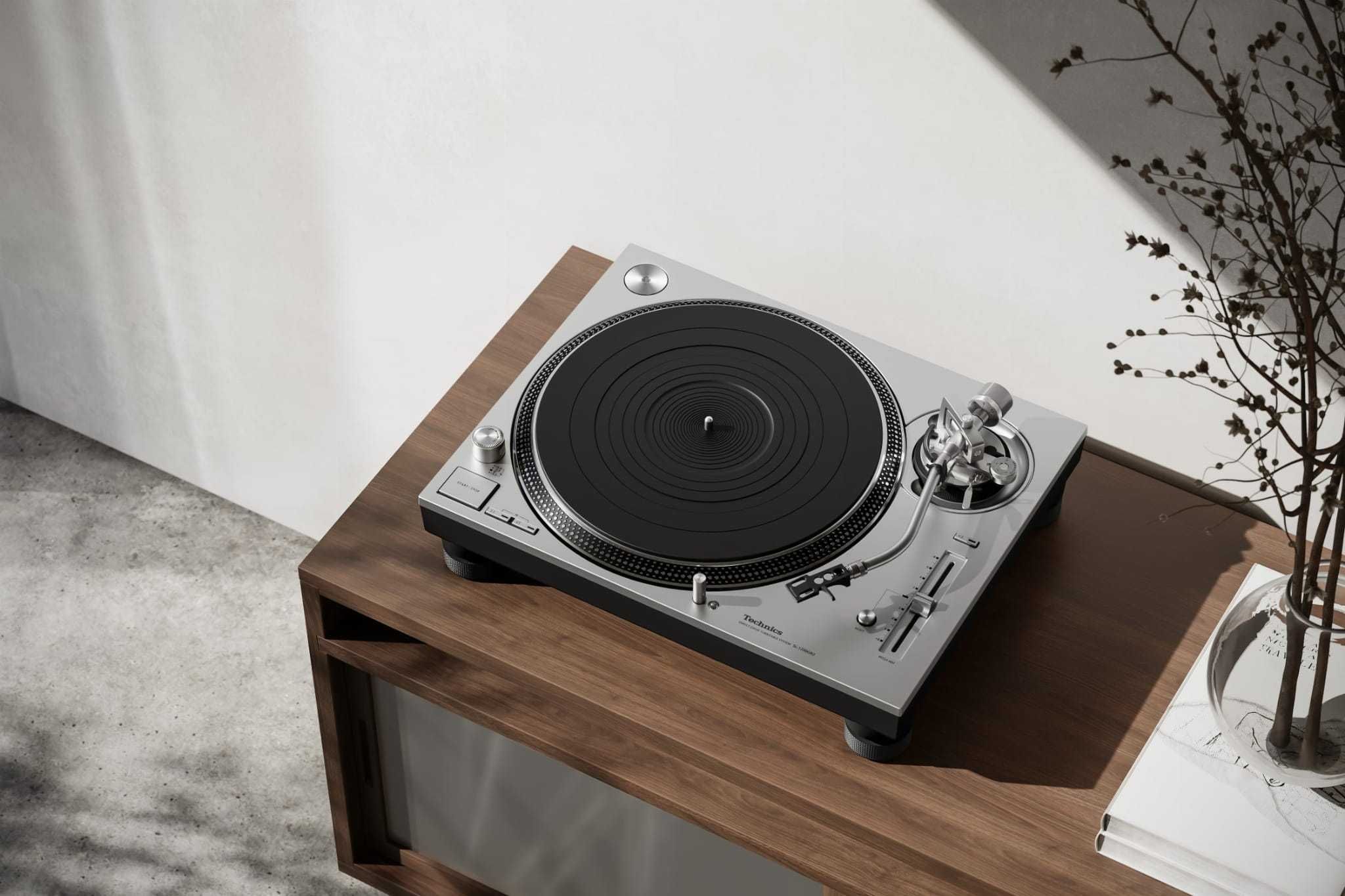 Gramofon Technics SL-1210GR2EK/S czarny i srebrny sprawdź szczegóły