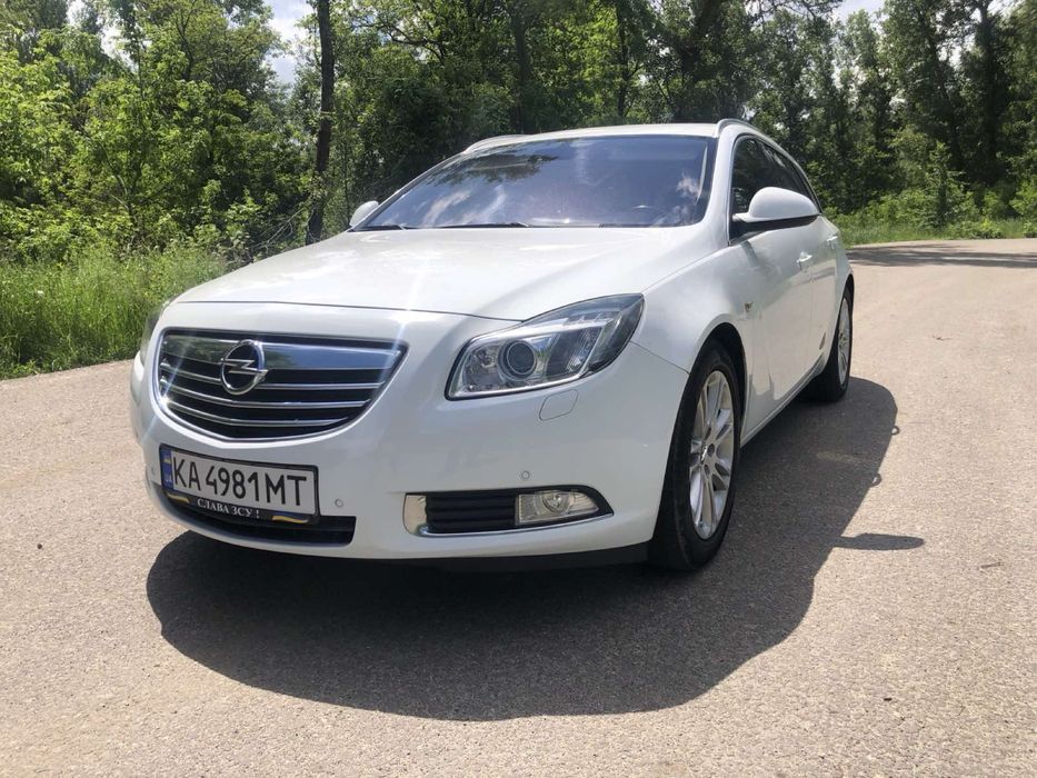 Opel Insignia 2.0  • Надійна, доглянута, без вкладень!