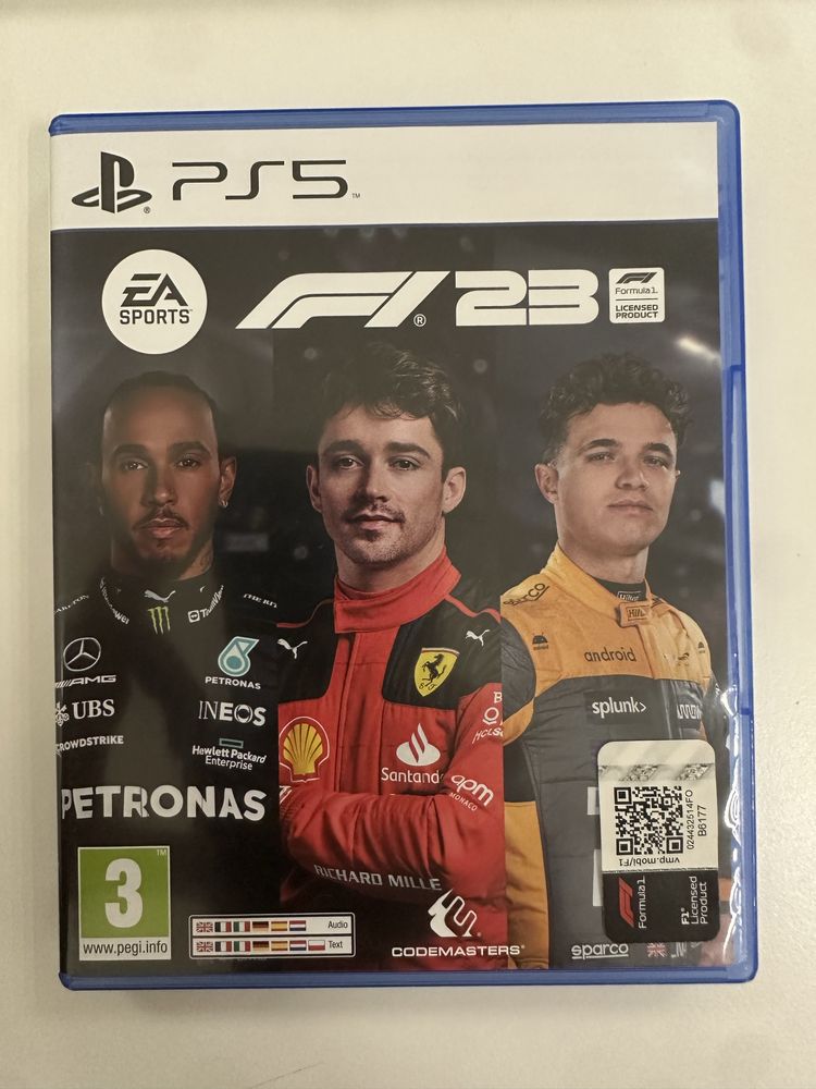 Jogo F1 2023 PS5