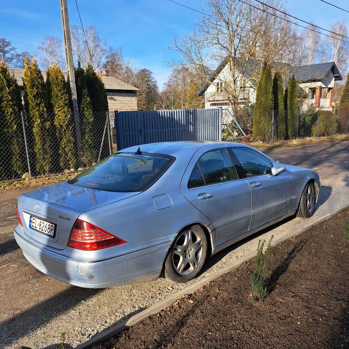 Mercedes S430 4Matic Ful Opcja