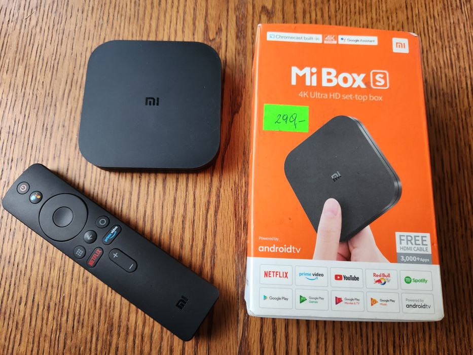 Mi Box S 4K Ultra HD Android - Xiaomi