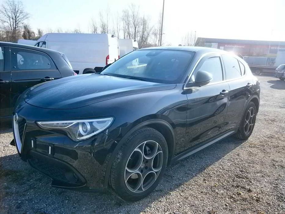 Бампер Alfa Romeo Stelvio запчастини Альфа Ромео Стельвіо разборка