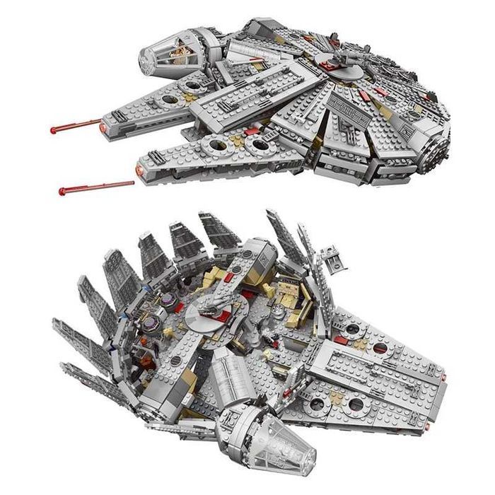 ‼️В КОРОБЦІ‼️Конструктор LEGO StarWars Millennium Falcon 75105