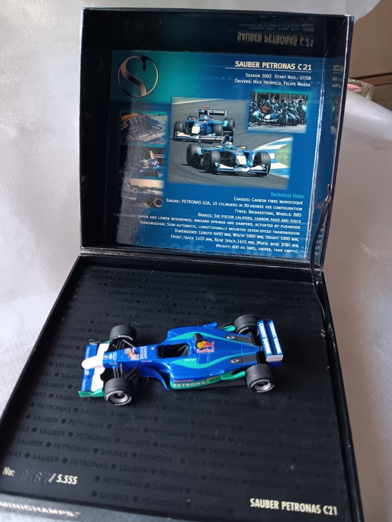 Minichamps Sauber Petronas C21 1:43