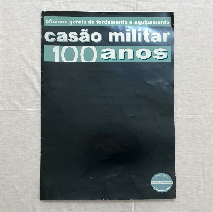 Serigrafia 100 anos do Casão Militar do Porto OGFE numerada