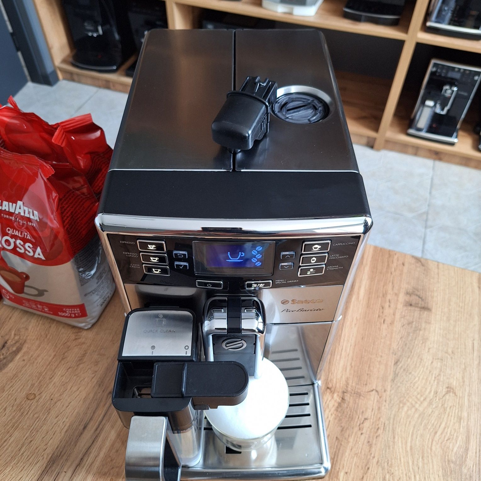 Кавомашина Saeco Pico Baristo