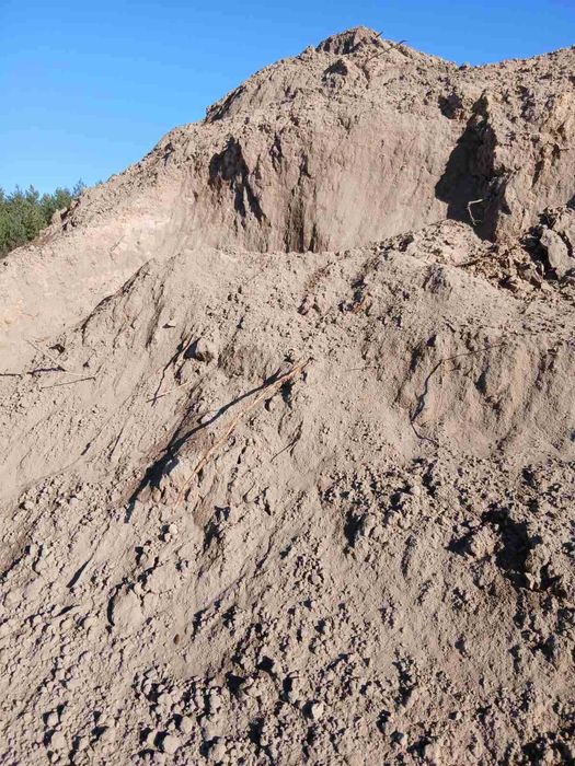 Піщано-грунтова суміш на підсипку