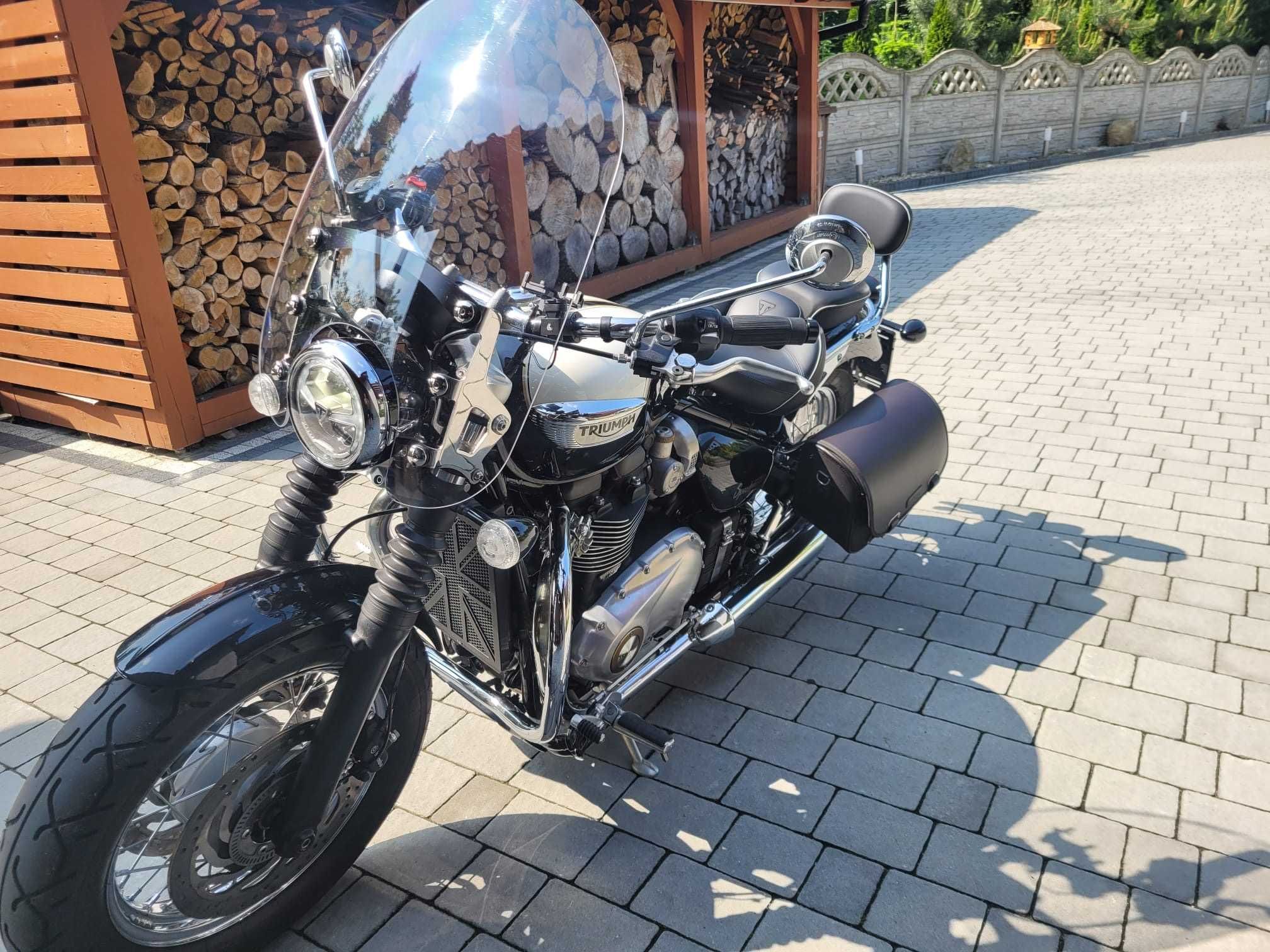 Triumph Speedmaster 1200 - możliwa zamiana na Trajke