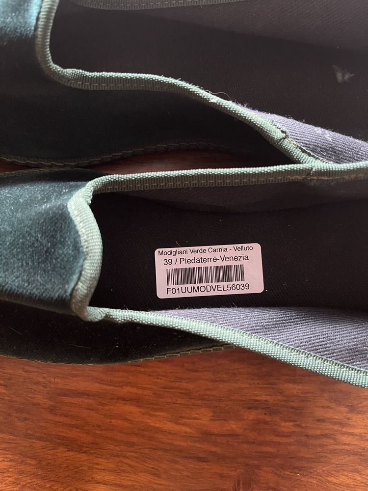 Ręcznie szyte buty Piedaterre Venezia 39