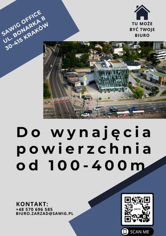 Lokale Biurowe do wynajęcia, ul. Bonarka 8, Kraków