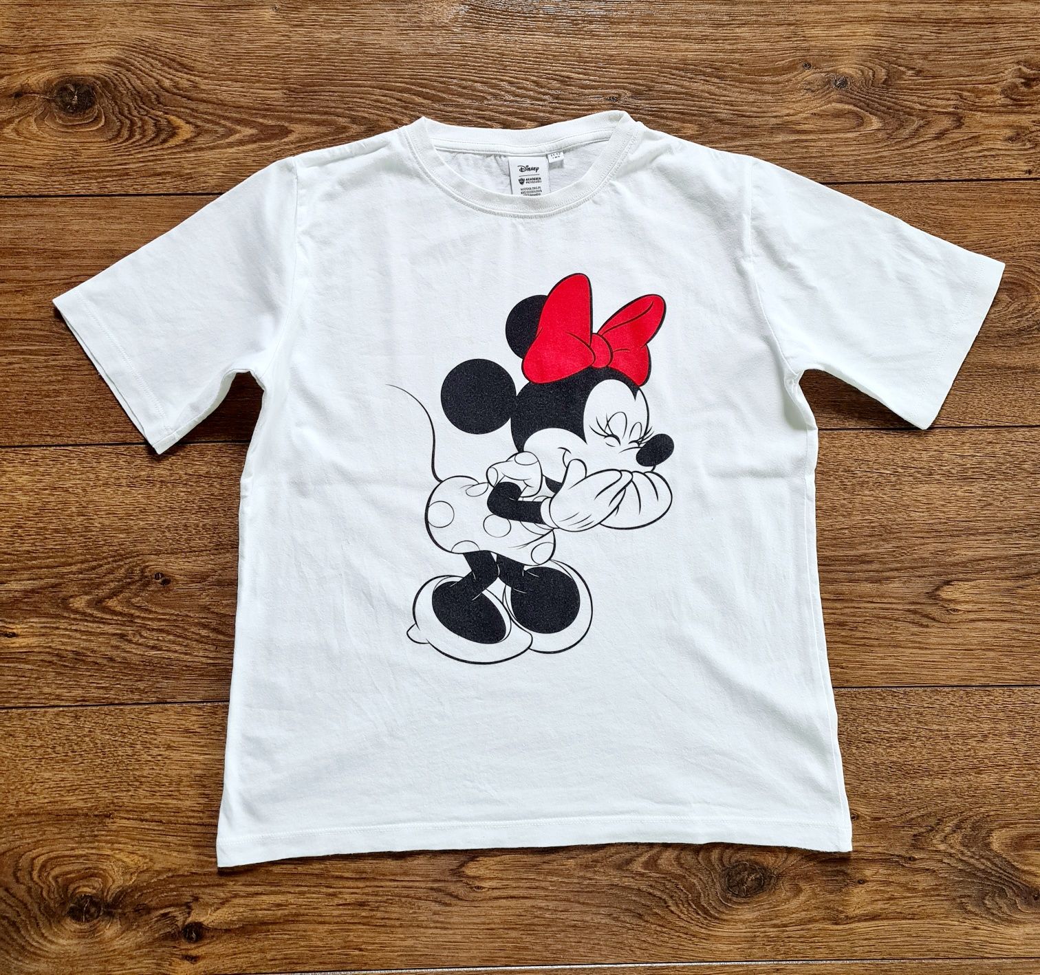 Disney Minnie Akademia Przyszłości t-shirt dziewczęcy 152