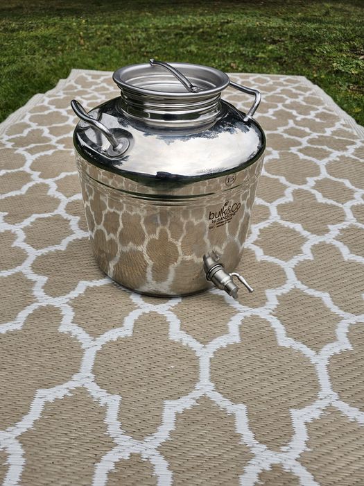 Sansone beczka ze stali nierdzewnej 30 l