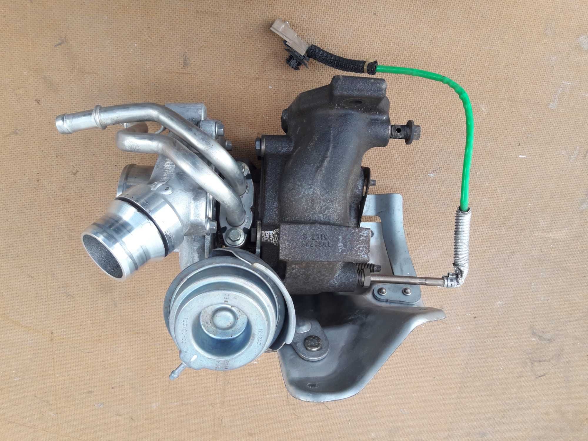 Turbo Turbina Turbosprężarka Nissan X-Trail T32 2.0 DCI Renault Koleos