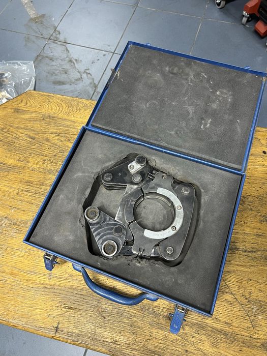 Klauke InoxPress 108 Presskette Schlinge Pressschlinge