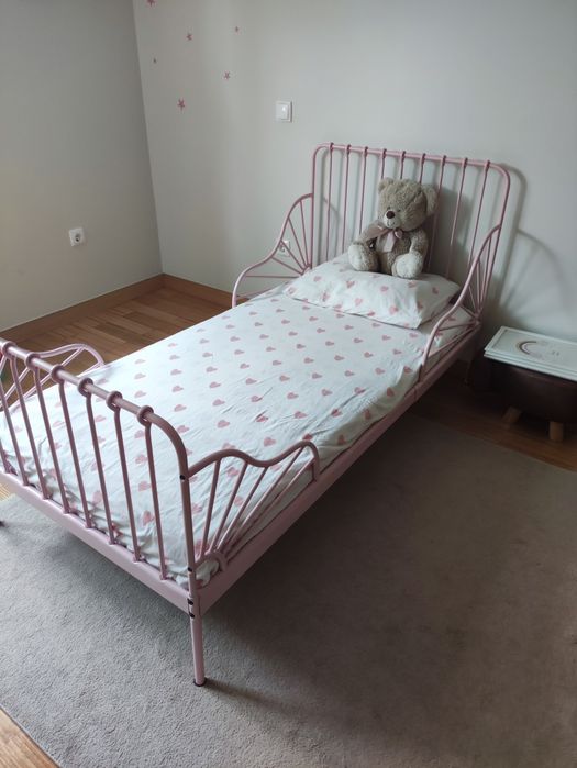 Cama ikea extensível