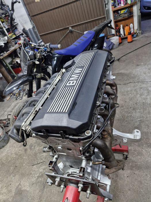 Silnik m52b28 193km  Bmw Swap e36 e46 e30 e39