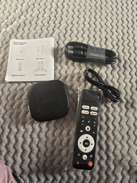 Android smart tv streaming box 8k 8gb+128gb okazja