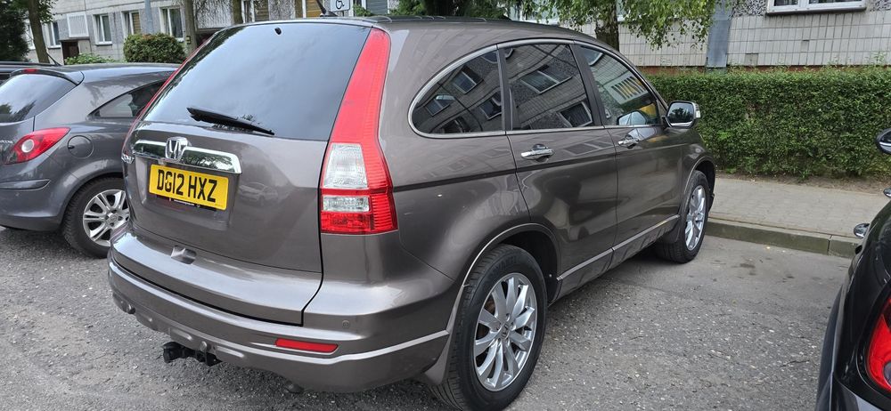 Honda CR-V 2.2i DTCE 4WD 2013 rok 6 Biegow Xenon Anglik V5C Zapraszam