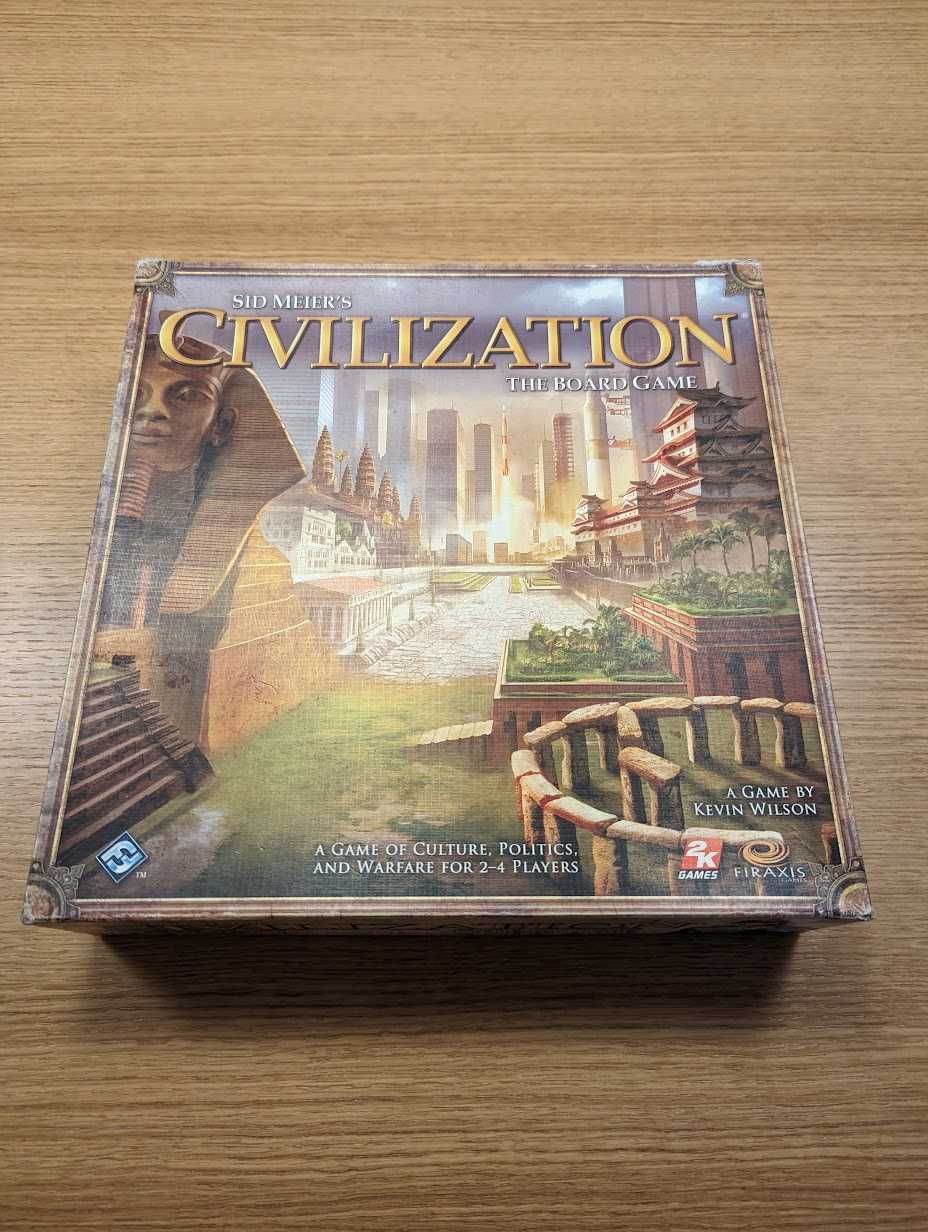 Sid Meier's Civilization The Board Game (Jogo de Tabuleiro)