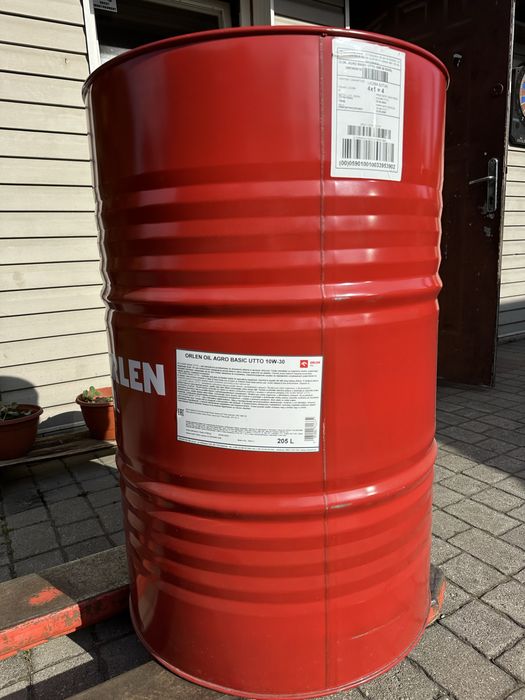 Olej klasy UTTO 10W/30 200 litrów TRANSPORT GRATIS