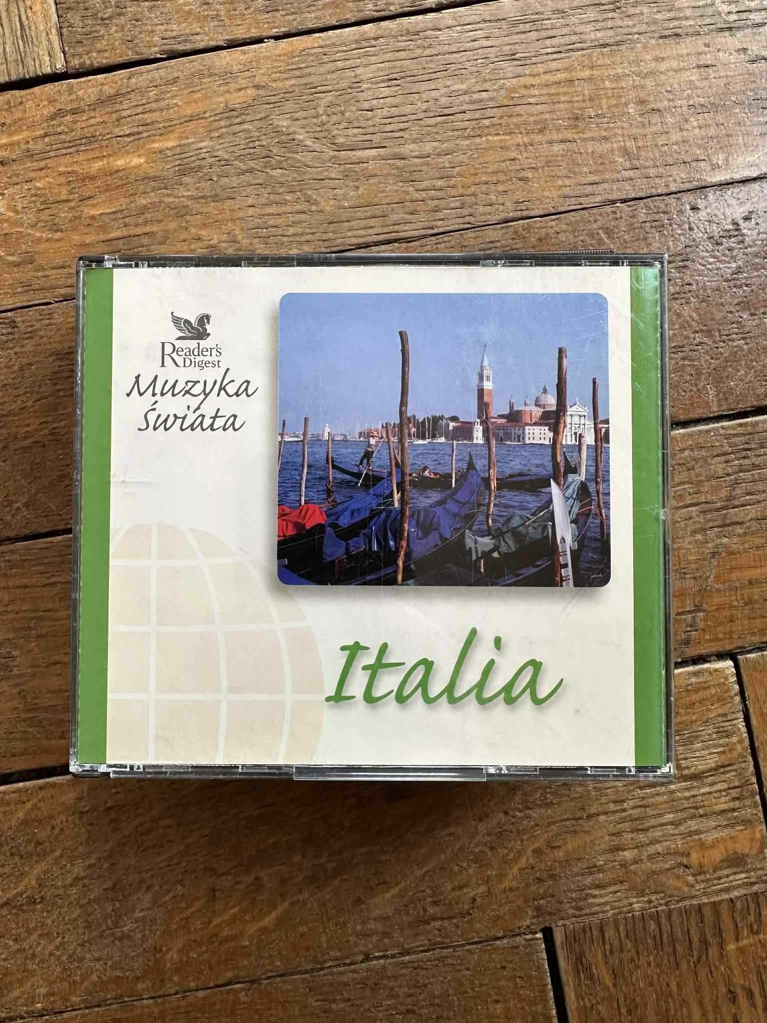 Płyta CD muzyka świata Italia