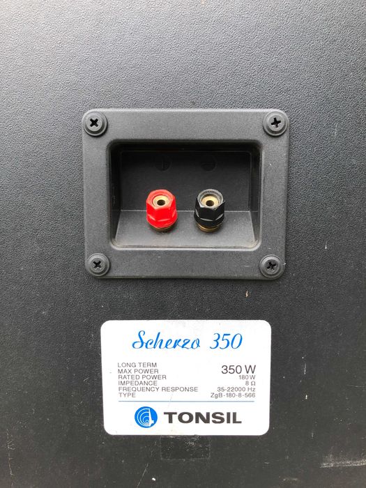 Kolumny Unitra Tonsil Scherzo 350 Po Serwisie 100 % Sprawne. Jak nowe