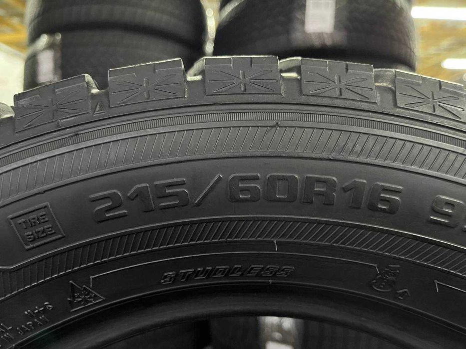 Шини вживані зима 215/60 R16 GOODYEAR ICE NAVI 6