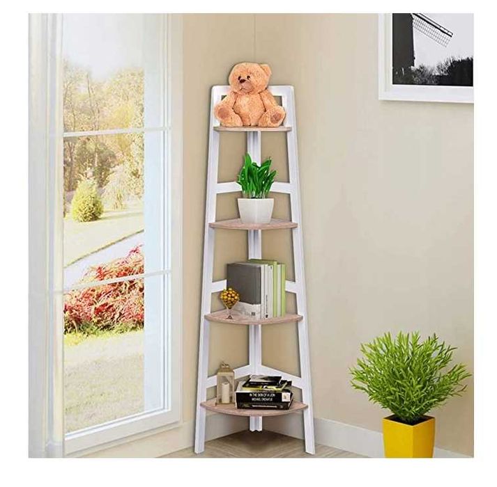 Półka szafka narożna pokojowa regał