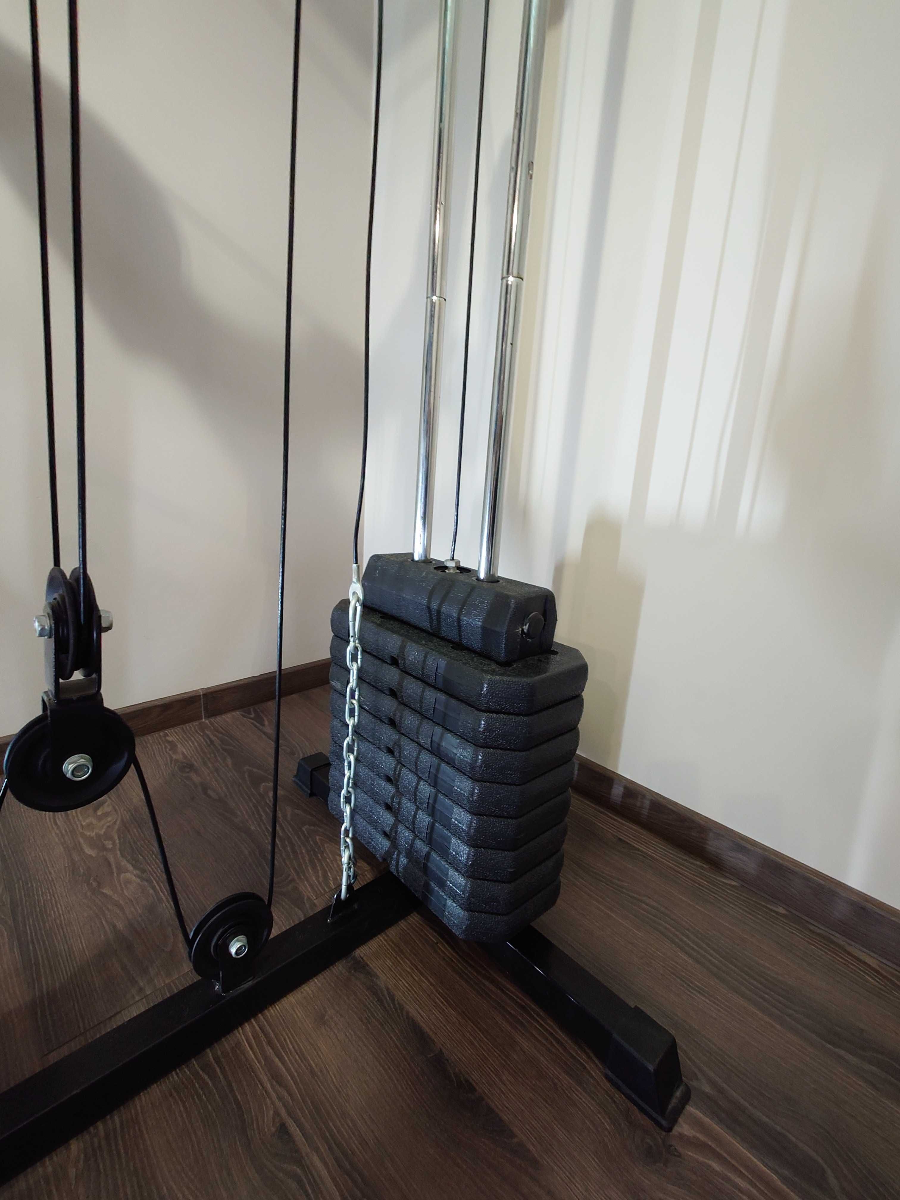 Profesjonalny atlas do treningu siłowego 40kg Physionics OKAZJA