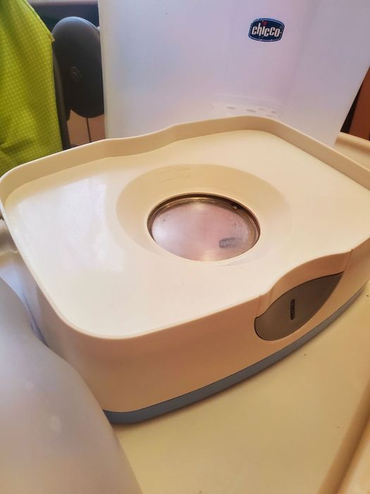 Стерилізатор паровий електричний Chicco для пляшечок та сосок