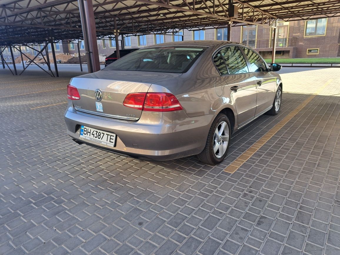 Продам volkswagen passat b7 2011