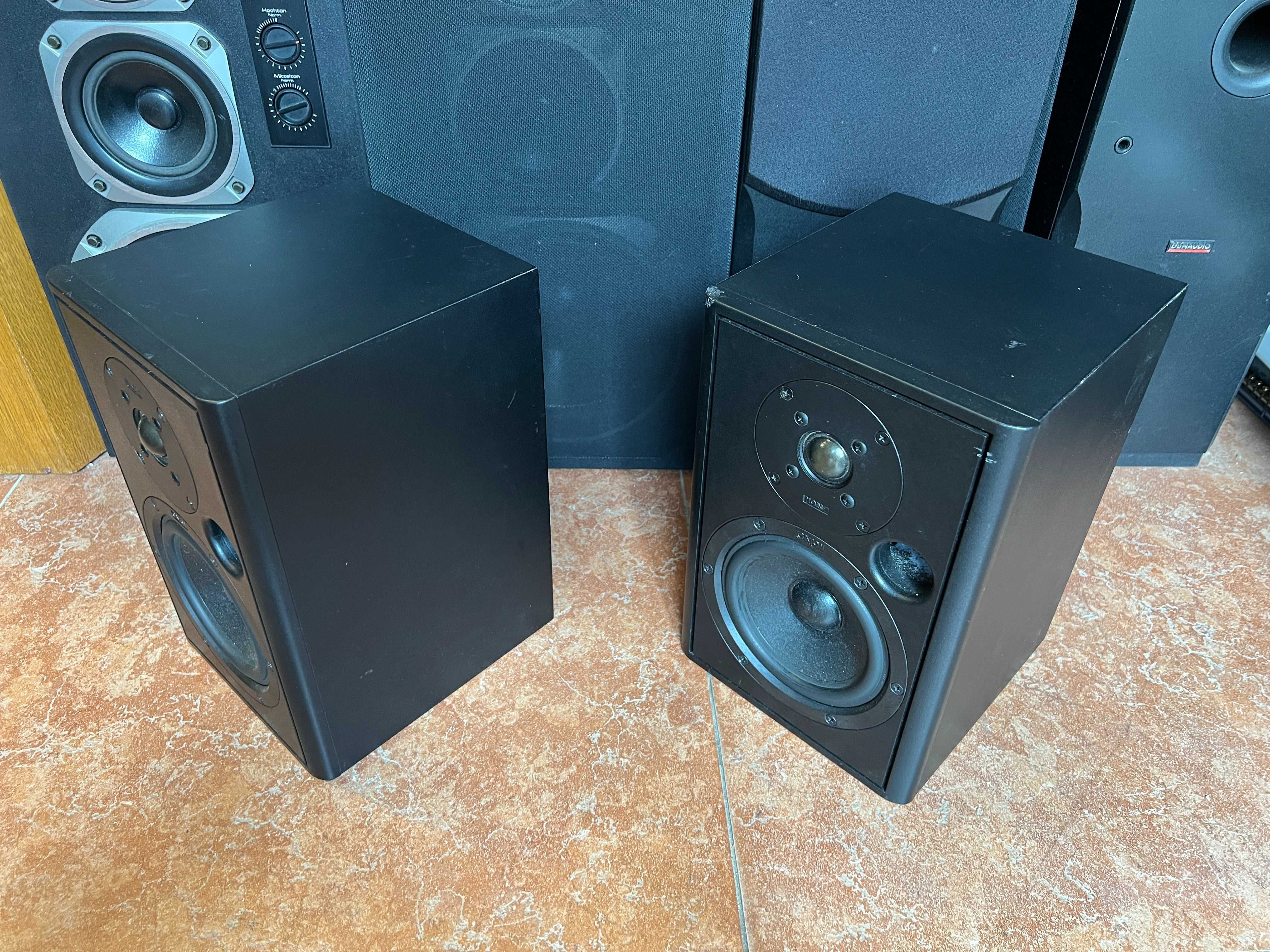 Kolumny podstawkowe Canton Fonum 252 monitory, satelity, Audio Room