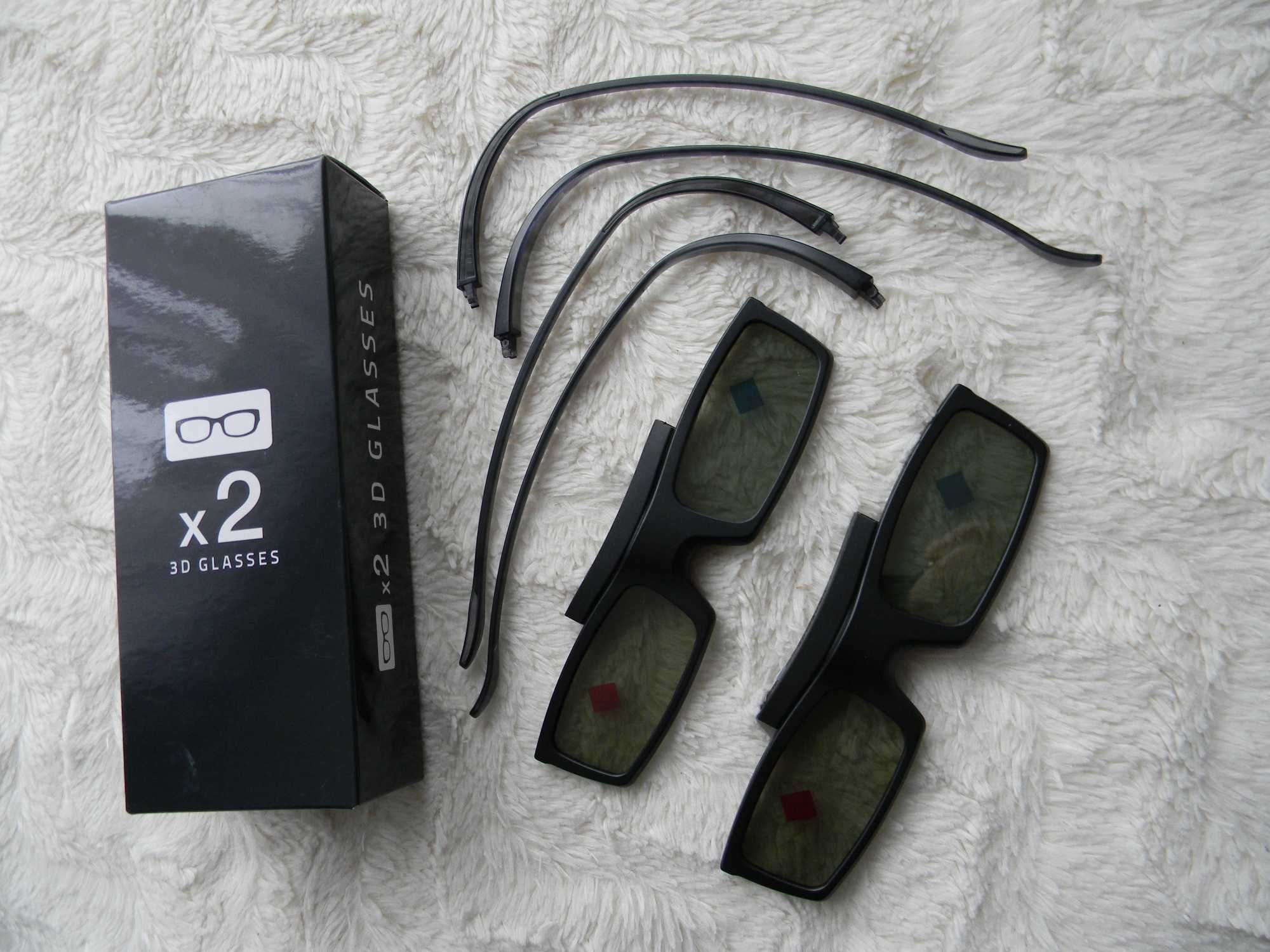 Okulary 3D Samsung Nowe