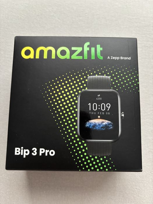 Продам смарт годинник Amazfit bip 3 pro