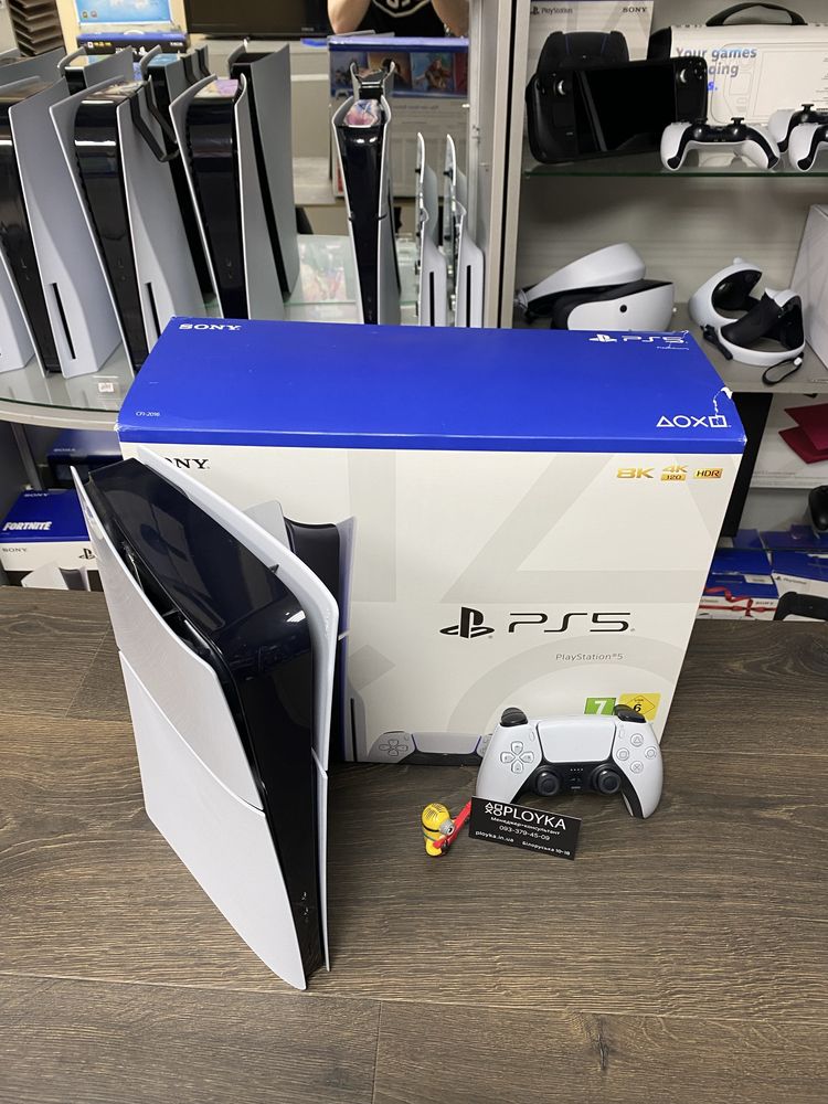 PlayStation 5 Slim! Магазин! Обмін на PS4