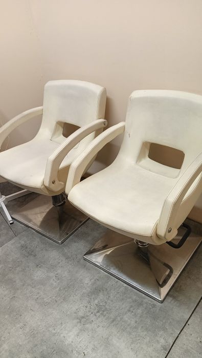 Fotele Fryzjerskie 2 szt