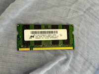 Memória RAM Micron 2GB PC2-6400S-666-13-ZZ