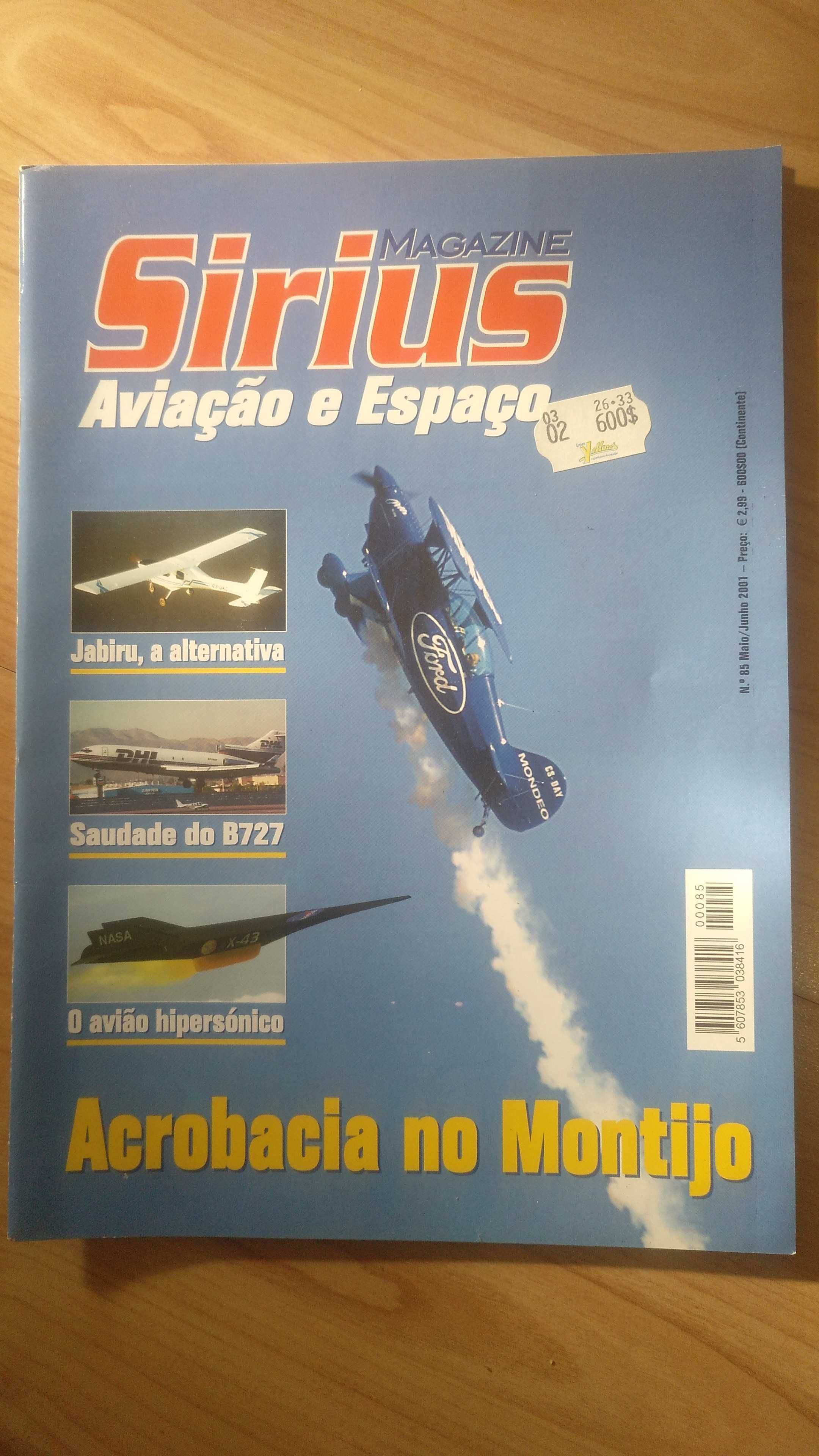Revista Aviação "Sirius Magazine"