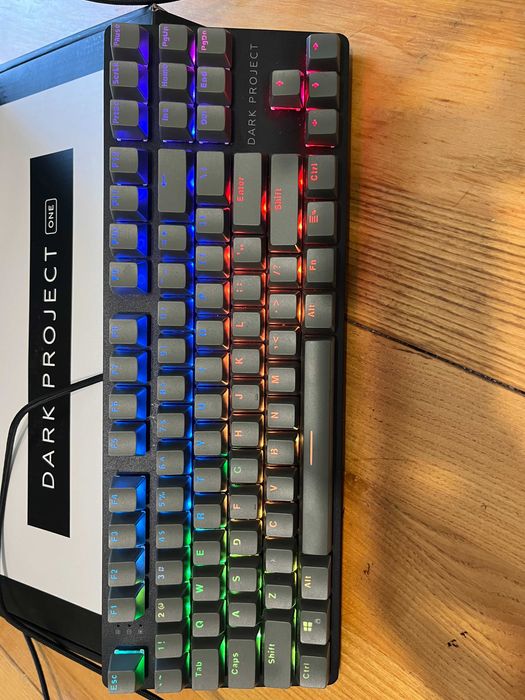 механическая клавиатура DARK PROJECT one kd87a на красных свитчах