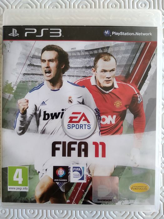 Jogo FIFA 11 impecável