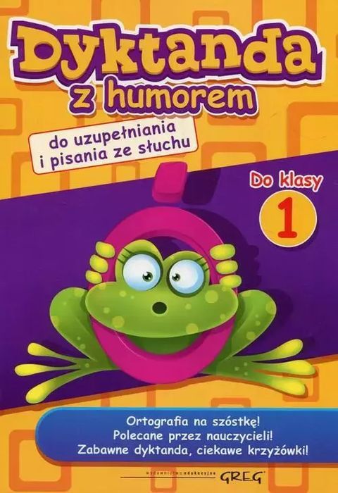 Dyktanda z humorem do klasy 1. Greg