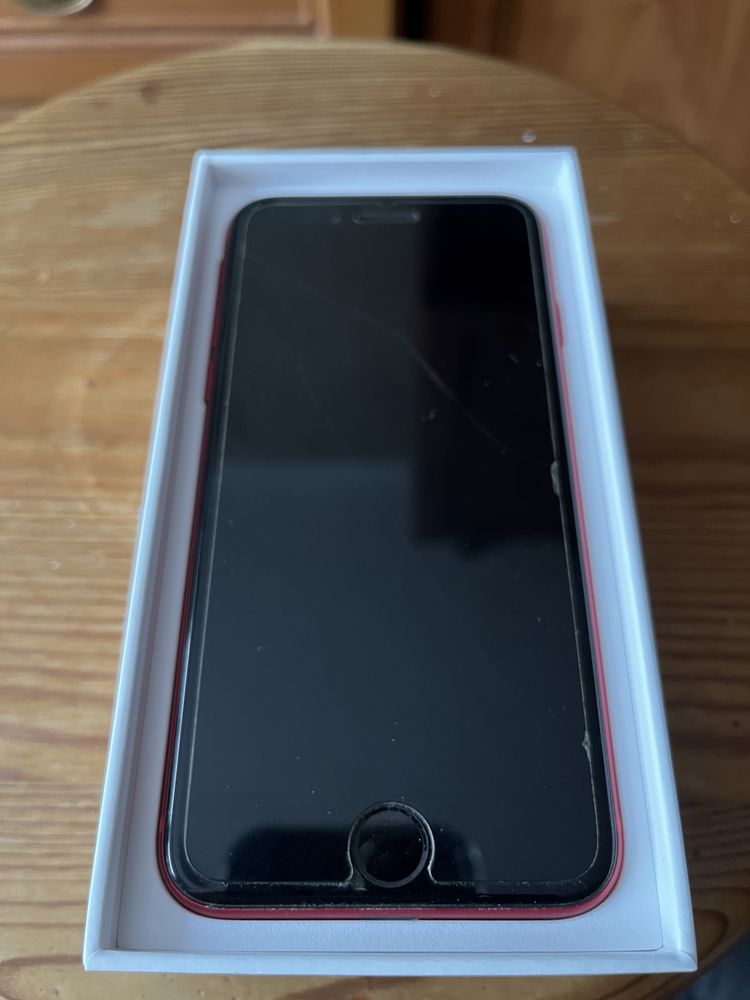 Iphone SE 2020 (produkt Red)