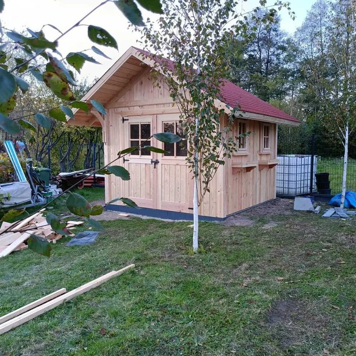 Domek gospodarczy, garaż, domek narzędziowy