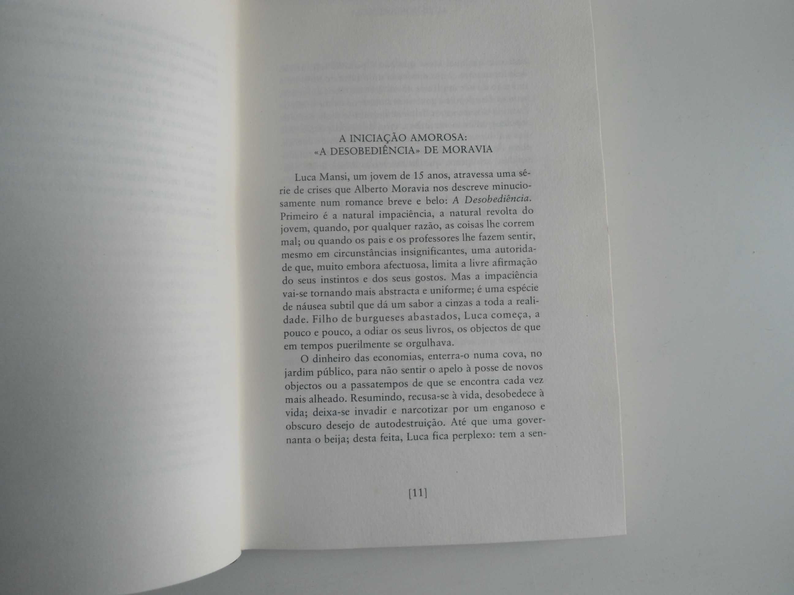 A Desobediência por Alberto Moravia
