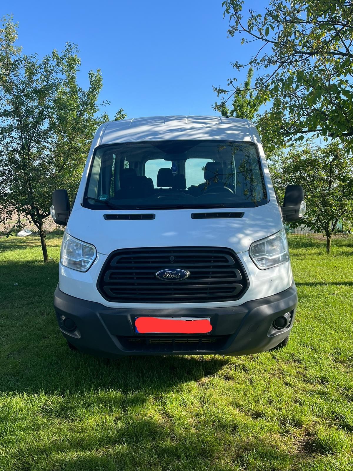 Ford Transit 9os 2015